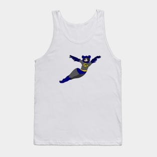 Flying LOVE Bear Bat Tank Top